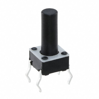 TL1105HF100Q by E-Switch - SWITCH TACTILE SPST-NO 0.05A 12V