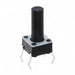 TL1105HF100Q by E-Switch - SWITCH TACTILE SPST-NO 0.05A 12V