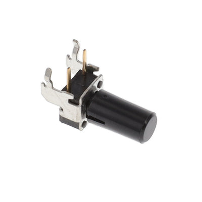 TL1105JAF160R1RBLK by E-Switch - SWITCH TACTILE SPST-NO 0.05A 50V