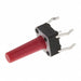TL1105KF250Q by E-Switch - SWITCH TACTILE SPST-NO 0.05A 12V