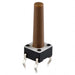 TL1105LF100Q by E-Switch - SWITCH TACTILE SPST-NO 0.05A 12V