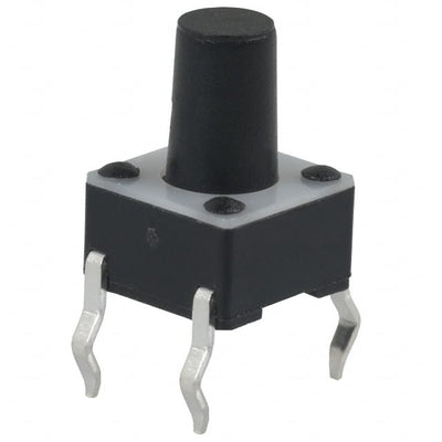 TL1105PF160Q by E-Switch - SWITCH TACTILE SPST-NO 0.05A 12V