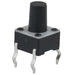 TL1105PF160Q by E-Switch - SWITCH TACTILE SPST-NO 0.05A 12V