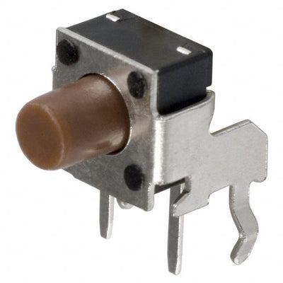 TL1105RF100Q by E-Switch - SWITCH TACTILE SPST-NO 0.05A 12V