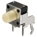 TL1105RF160Q by E-Switch - SWITCH TACTILE SPST-NO 0.05A 12V