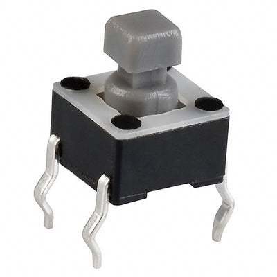 TL1105SPF100Q by E-Switch - SWITCH TACTILE SPST-NO 0.05A 12V