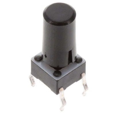 TL1105SPF160Q1RBLK by E-Switch - SWITCH TACTILE SPST-NO 0.05A 12V