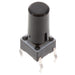 TL1105SPF160Q1RBLK by E-Switch - SWITCH TACTILE SPST-NO 0.05A 12V
