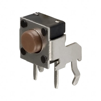TL1105VF100Q by E-Switch - SWITCH TACTILE SPST-NO 0.05A 12V