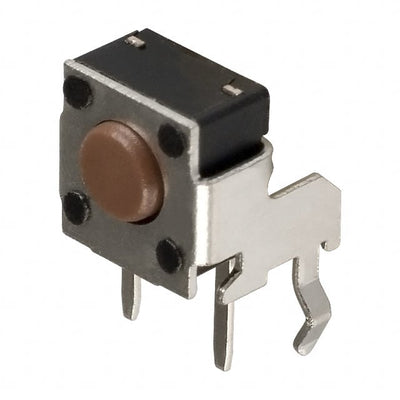 TL1105WF100Q by E-Switch - SWITCH TACTILE SPST-NO 0.05A 12V