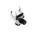 TL1105XF160QBLKSTEM by E-Switch - 13466467