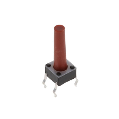 TL1105YF100Q by E-Switch - SWITCH TACTILE SPST-NO 0.05A 12V