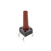 TL1105YF100Q by E-Switch - SWITCH TACTILE SPST-NO 0.05A 12V