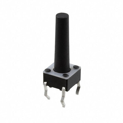 TL1105YF160Q by E-Switch - SWITCH TACTILE SPST-NO 0.05A 12V