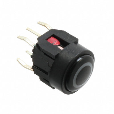 TL1220R1BBBRHALO by E-Switch - SWITCH TACTILE SPST-NO 0.05A 12V