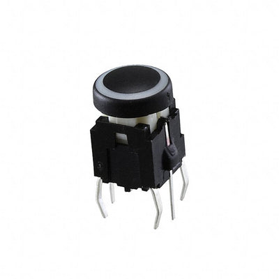 TL1220R1NNBGHALO by E-Switch - SWITCH TACT SPST-NO 50MA 12V