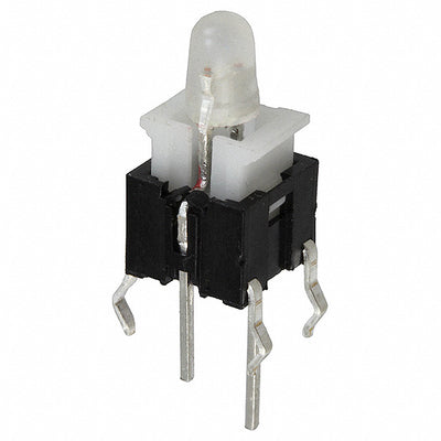 TL1240BICOLORGREENYELLOW by E-Switch - SWITCH TACTILE SPST-NO 0.05A 12V