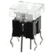 TL1240GQ1JCLR by E-Switch - SWITCH TACTILE SPST-NO 0.05A 12V