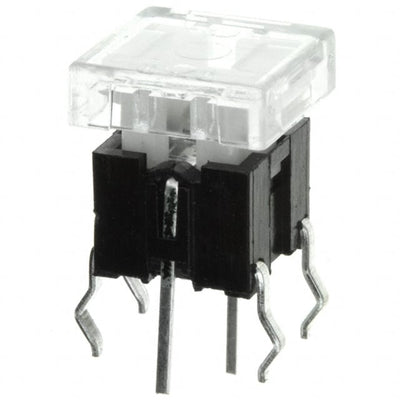 TL1240GQ2JRED by E-Switch - SWITCH TACTILE SPST-NO 0.05A 12V
