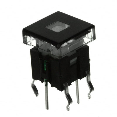 TL1240GQ2JBLK by E-Switch - SWITCH TACTILE SPST-NO 0.05A 12V