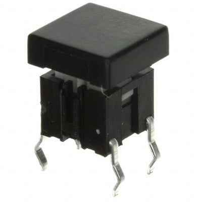 TL1240NQ1JBLK by E-Switch - SWITCH TACTILE SPST-NO 0.05A 12V