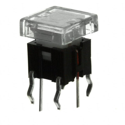 TL1240RQ1JCLR by E-Switch - SWITCH TACTILE SPST-NO 0.05A 12V
