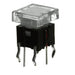 TL1240RQ1JCLR by E-Switch - SWITCH TACTILE SPST-NO 0.05A 12V