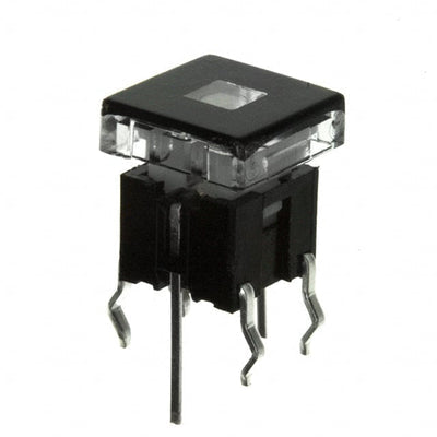 TL1240RQ2JBLK by E-Switch - SWITCH TACTILE SPST-NO 0.05A 12V