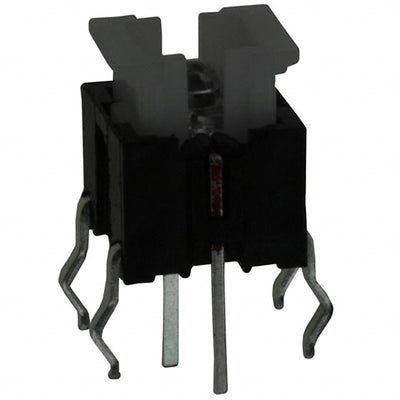 TL1240RQ by E-Switch - SWITCH TACTILE SPST-NO 0.05A 12V