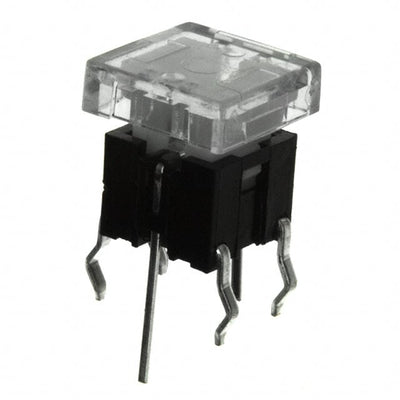 TL1240YQ1JCLR by E-Switch - SWITCH TACTILE SPST-NO 0.05A 12V