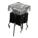 TL1240YQ1JCLR by E-Switch - SWITCH TACTILE SPST-NO 0.05A 12V