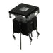 TL1240YQ2JBLK by E-Switch - SWITCH TACTILE SPST-NO 0.05A 12V