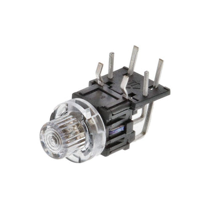 TL1250F120BQRCLR by E-Switch - SWITCH TACTILE SPST-NO 0.05A 12V
