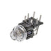 TL1250F120BQRCLR by E-Switch - SWITCH TACTILE SPST-NO 0.05A 12V