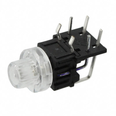 TL1250F180BQRCLR by E-Switch - SWITCH TACTILE SPST-NO 0.05A 12V