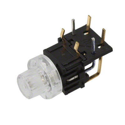TL1250F180BRRCLR by E-Switch - SWITCH TACTILE SPST-NO 0.05A 12V