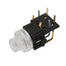 TL1250F180BRRCLR by E-Switch - SWITCH TACTILE SPST-NO 0.05A 12V