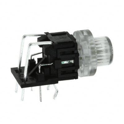 TL1250F180GQRCLR by E-Switch - SWITCH TACTILE SPST-NO 0.05A 12V