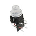 TL1250F180RQRCLR by E-Switch - SWITCH TACTILE SPST-NO 0.05A 12V