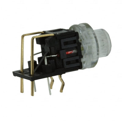 TL1250F180RRRCLR by E-Switch - SWITCH TACTILE SPST-NO 0.05A 12V