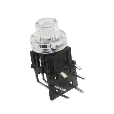 TL1250F280BQRCLR by E-Switch - SWITCH TACTILE SPST-NO 0.05A 12V