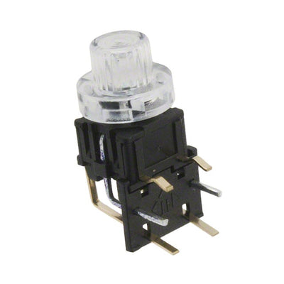 TL1250F280BRRCLR by E-Switch - SWITCH TACTILE SPST-NO 0.05A 12V