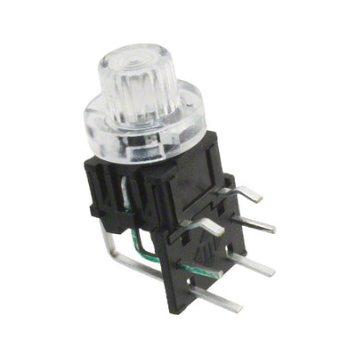 TL1250F280GQRCLR by E-Switch - SWITCH TACTILE SPST-NO 0.05A 12V