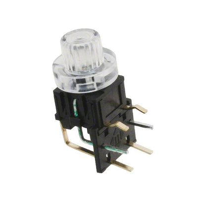 TL1250F280GRRCLR by E-Switch - SWITCH TACTILE SPST-NO 0.05A 12V