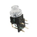 TL1250F280GRRCLR by E-Switch - SWITCH TACTILE SPST-NO 0.05A 12V