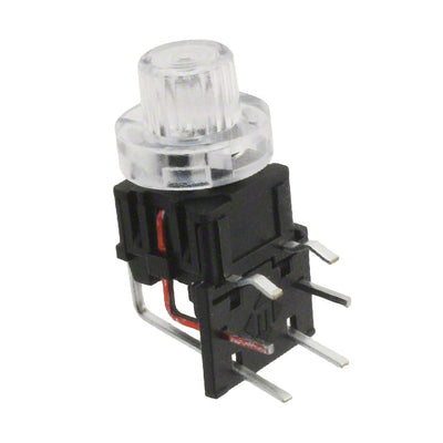 TL1250F280RQRCLR by E-Switch - SWITCH TACTILE SPST-NO 0.05A 12V