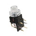 TL1250F280RRRCLR by E-Switch - SWITCH TACTILE SPST-NO 0.05A 12V
