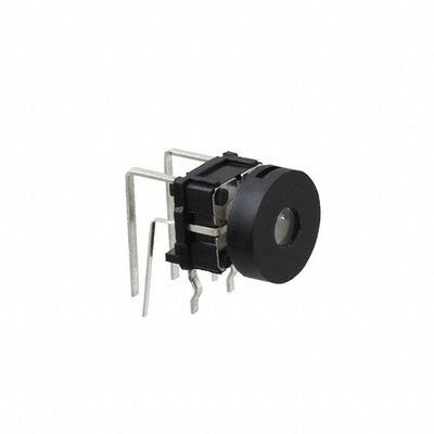 TL1260BQRBLK by E-Switch - SWITCH TACTILE SPST-NO 0.05A 12V
