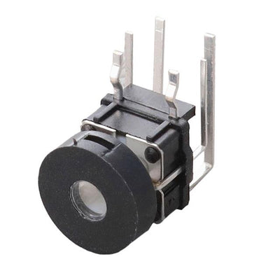 TL1260GQRBLK by E-Switch - SWITCH TACTILE SPST-NO 0.05A 12V
