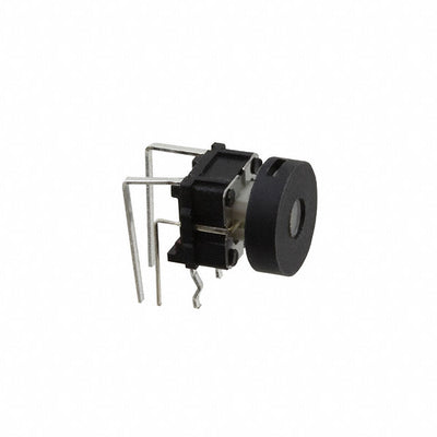 TL1260RQRBLK by E-Switch - SWITCH TACTILE SPST-NO 0.05A 12V